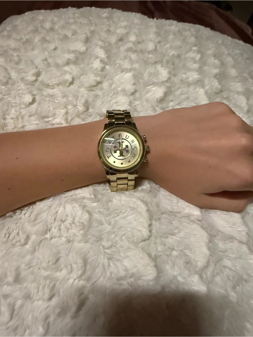 Tory Burch Gold-Tone Watch